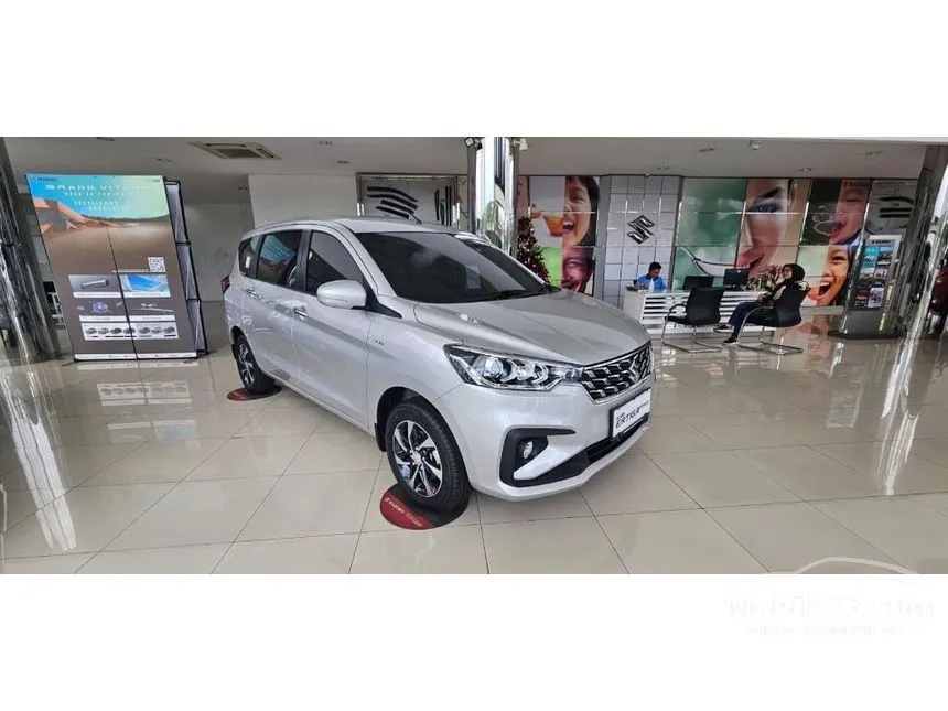 Jual Mobil Suzuki Ertiga 2024 GX Hybrid 1.5 di Banten Automatic MPV Silver Rp 235.000.000