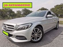 2014 Mercedes-Benz C200 2.0T (A) W205 F.S.R 70k Local Spec Avantgarde Navigation Paddleshift