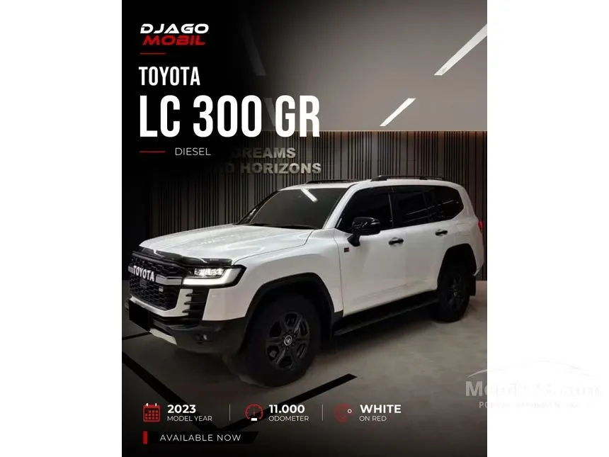 2023 Toyota Land Cruiser 300 GR-S SUV