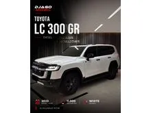 2023 Toyota Land Cruiser 3.3 300 GR-S SUV White on Red Putih LC LC300 300GR GR
