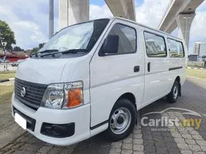 2011 Nissan Urvan 3.0 Window Van
