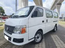 2011 Nissan Urvan 3.0 (M) Window Van 14 Seat