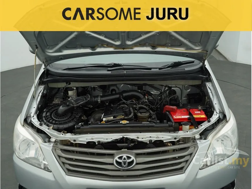 2016 Toyota Innova E MPV