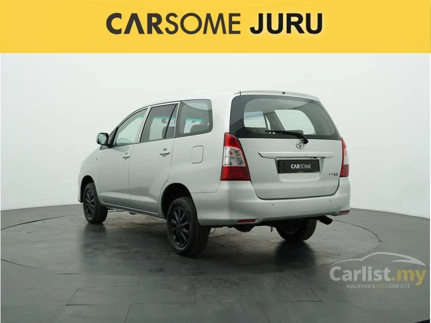 2016 Toyota Innova E MPV