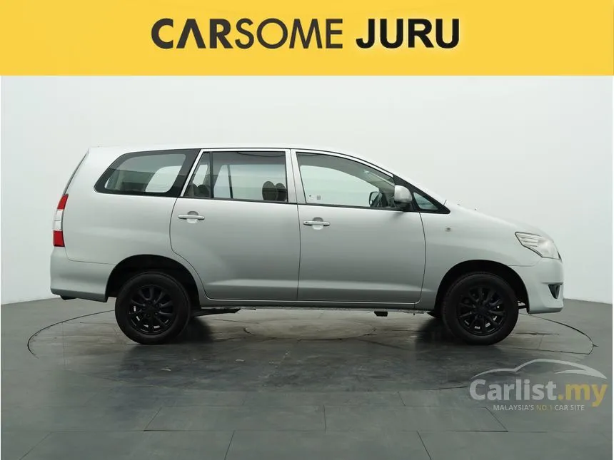 2016 Toyota Innova E MPV