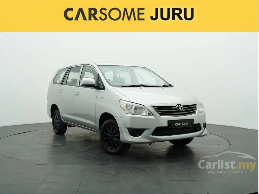 2016 Toyota Innova E MPV