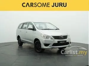 2016 Toyota Innova 2.0 E MPV