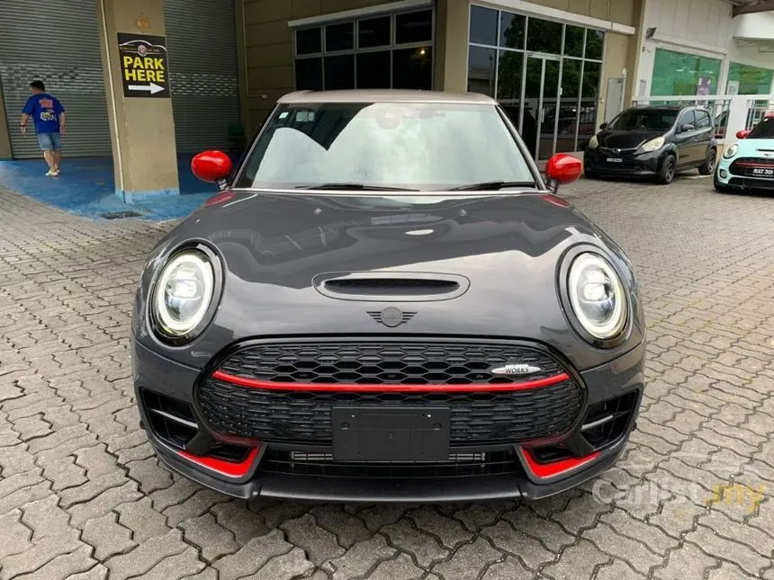2020 MINI Clubman John Cooper Works Wagon