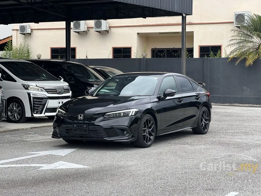 2022 Honda Civic EX Hatchback