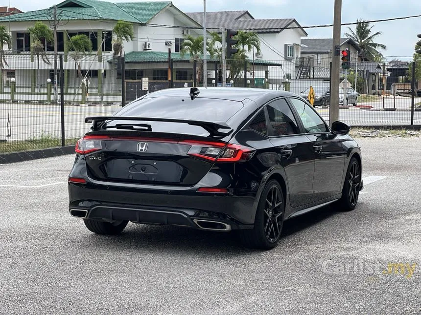 2022 Honda Civic EX Hatchback