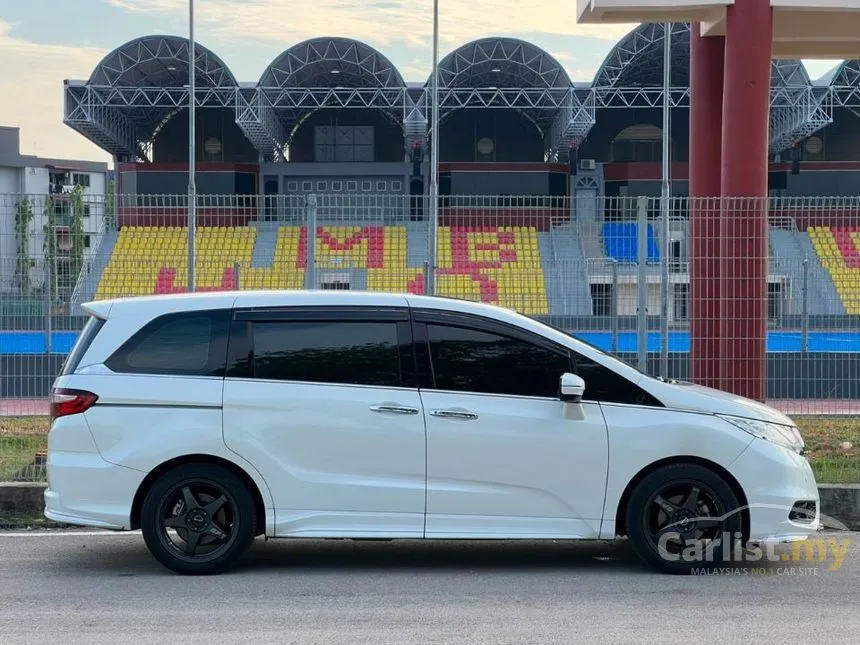 2015 Honda Odyssey EXV MPV