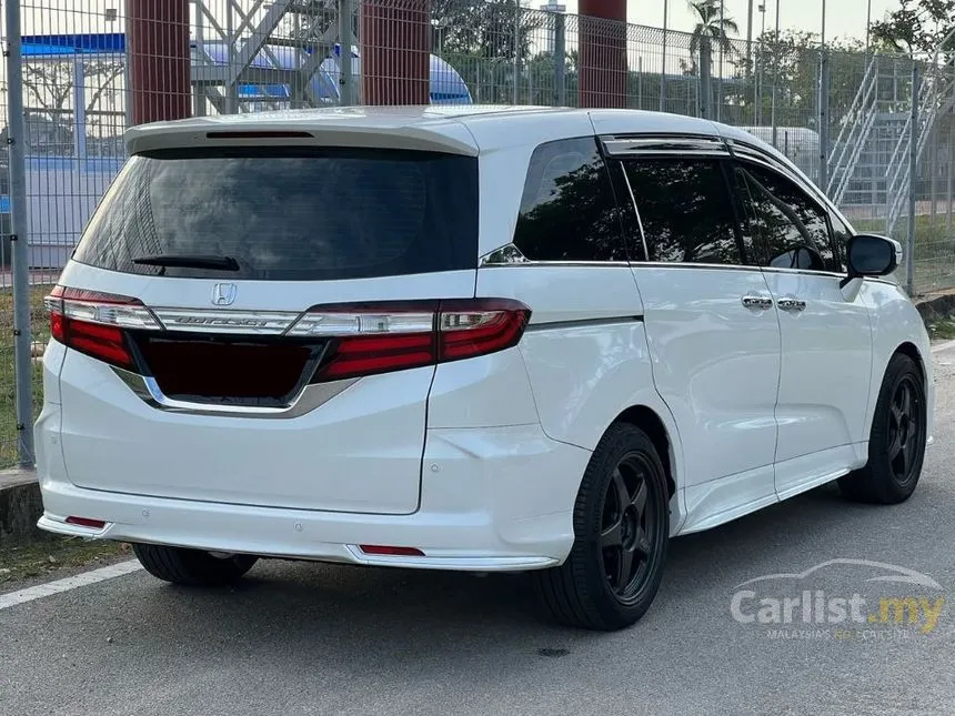 2015 Honda Odyssey EXV MPV
