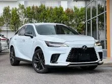2023 Lexus RX 350 2.4 F Sport MID YEAR PROMOTION 10 YEARS WARRANTY UNLIMITED MILEAGE