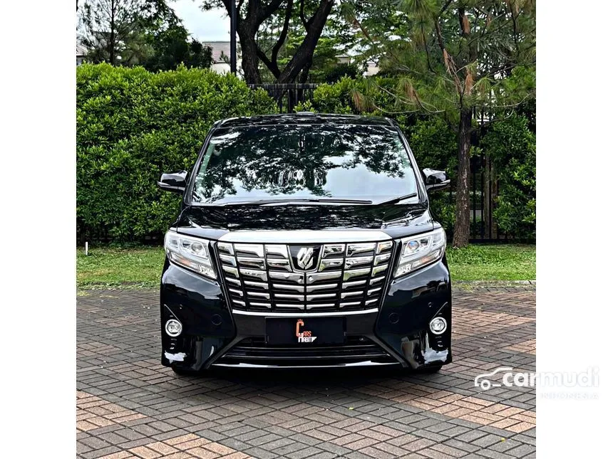 2016 Toyota Alphard G MPV