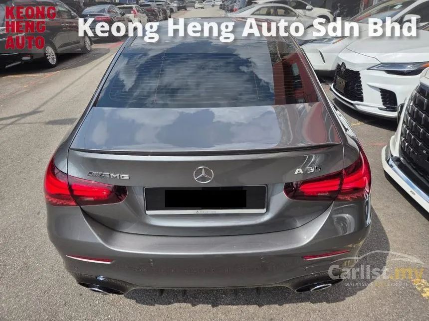 2024 Mercedes-Benz AMG A35 4MATIC Sedan