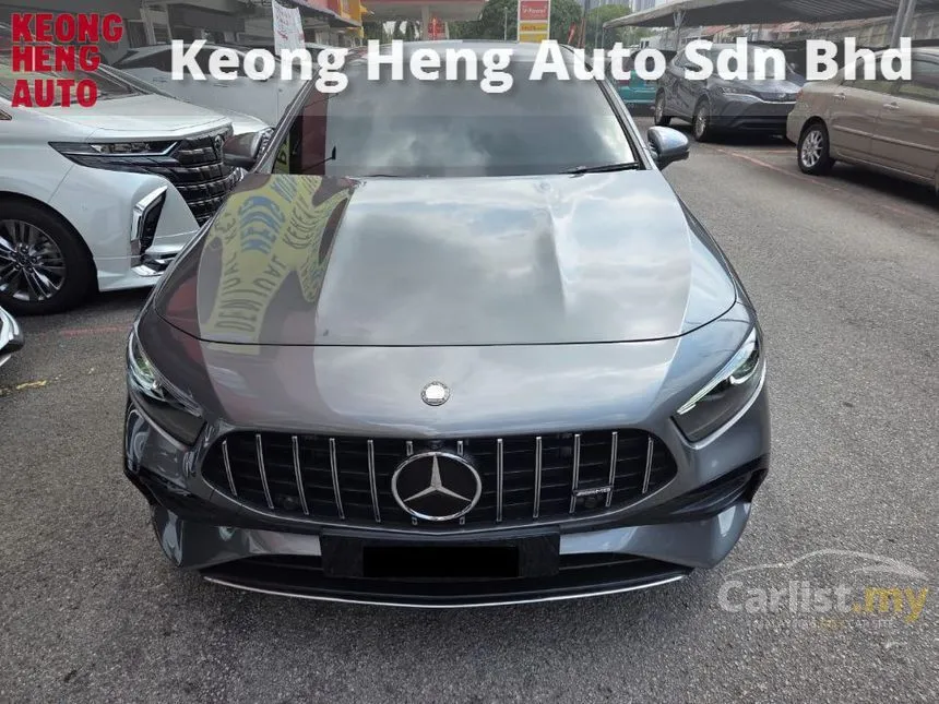 2024 Mercedes-Benz AMG A35 4MATIC Sedan