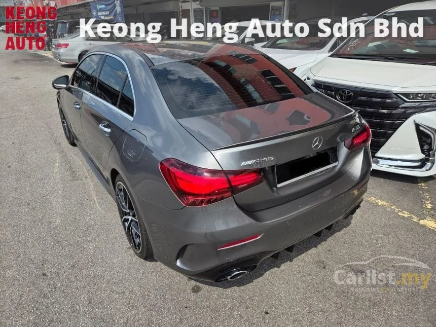 2024 Mercedes-Benz AMG A35 4MATIC Sedan