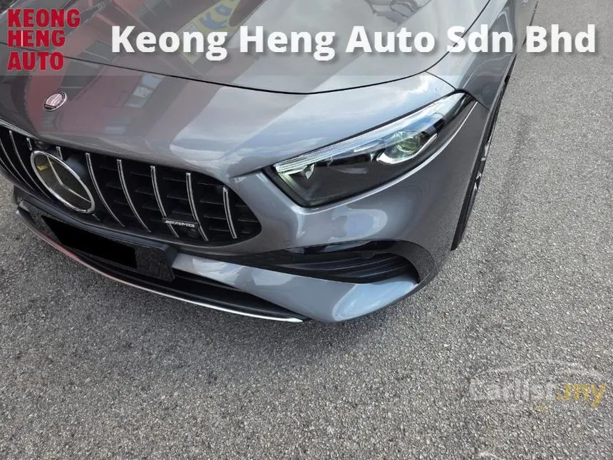 2024 Mercedes-Benz AMG A35 4MATIC Sedan