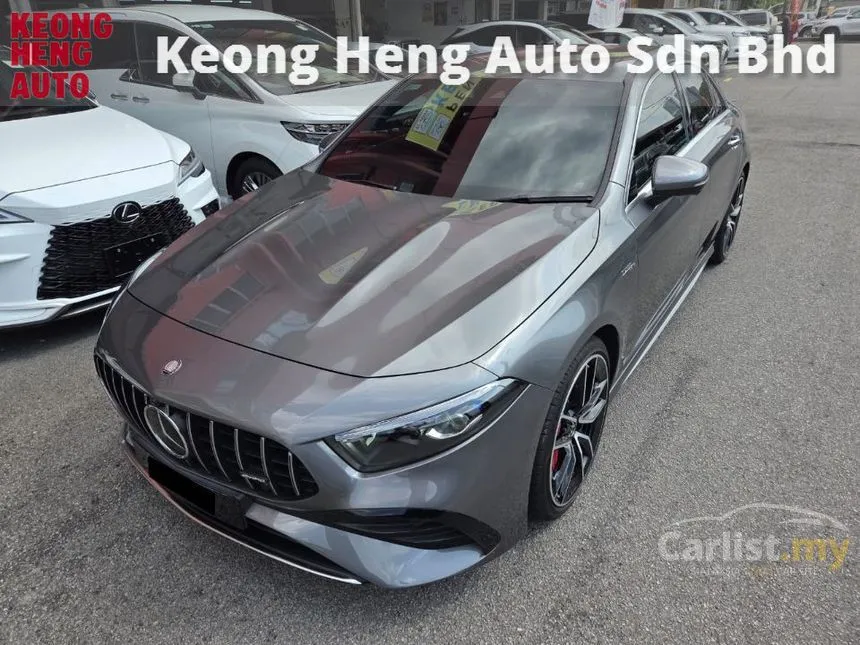 2024 Mercedes-Benz AMG A35 4MATIC Sedan