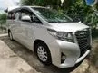 Recon 2017 Toyota Alphard 2.5 G (A) -UNREG- - Cars for sale