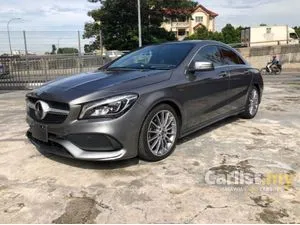 2019 Mercedes-Benz CLA180 1.6 AMG COUPE PREMIUM PACKAGE