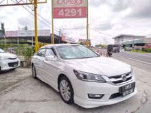 2013 Honda Accord 2.0 (A) i-VTEC VTi MODULO FREE 3 YEARS WARRANTY 1 OWNER FULL SERVICE. MEGA CLEARANCE