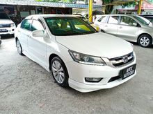 2013 Honda Accord 2.0 (A) i-VTEC VTi MODULO 1 OWNER FULL SERVICE. MEGA CLEARANCE
