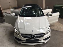 Mercedes-Benz CLA200 1.6 AMG Line 2018