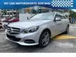 Used 2014 Mercedes-Benz E250 2.0 (A) Avantgarde W212 CKD / SUNROOF / LEATHER - Cars for sale