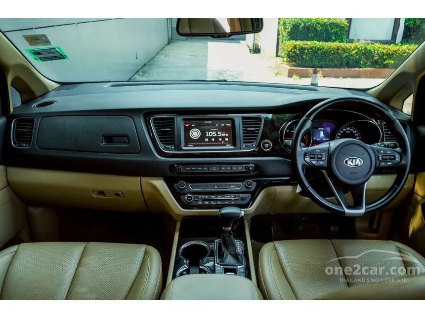 2018 Kia GRAND CARNIVAL EX Wagon
