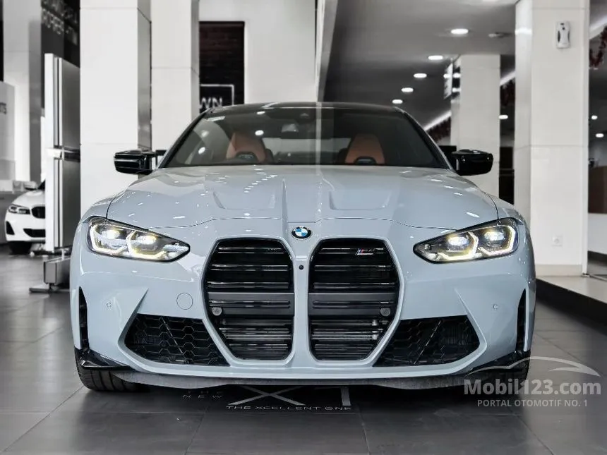 Jual Mobil BMW M4 2024 Competition 3.0 di DKI Jakarta Automatic Coupe Abu