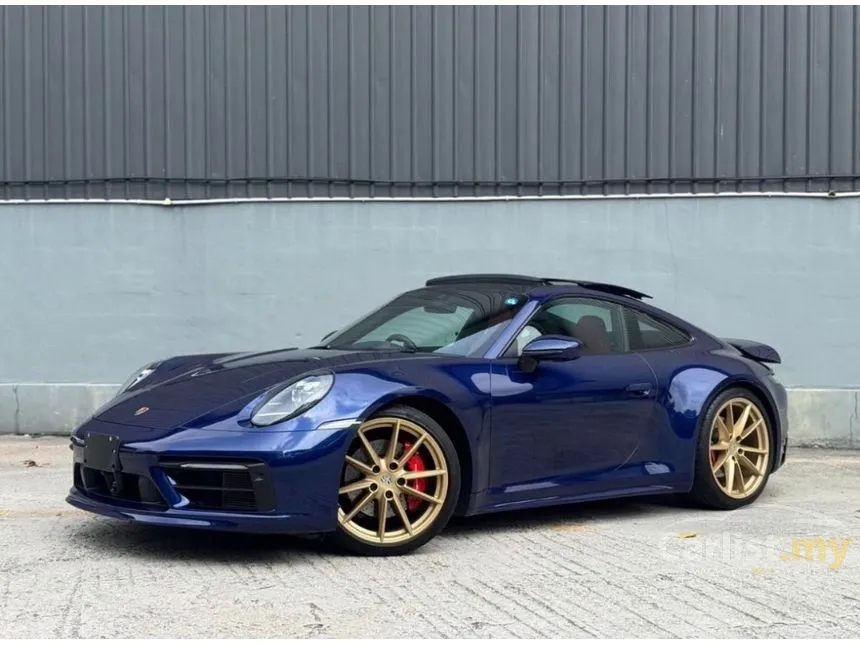 2024 Porsche 911 Carrera 4S Coupe