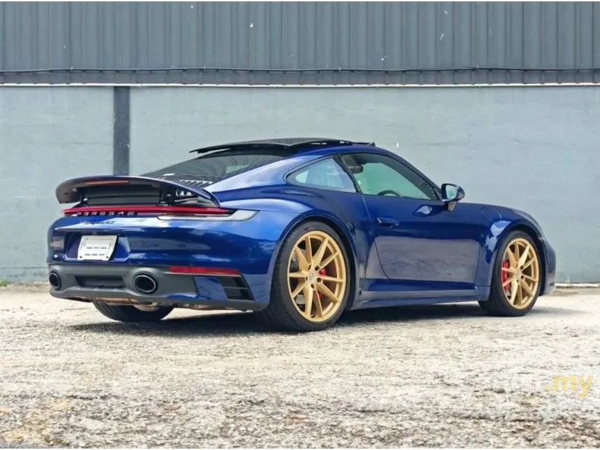 2024 Porsche 911 Carrera 4S Coupe
