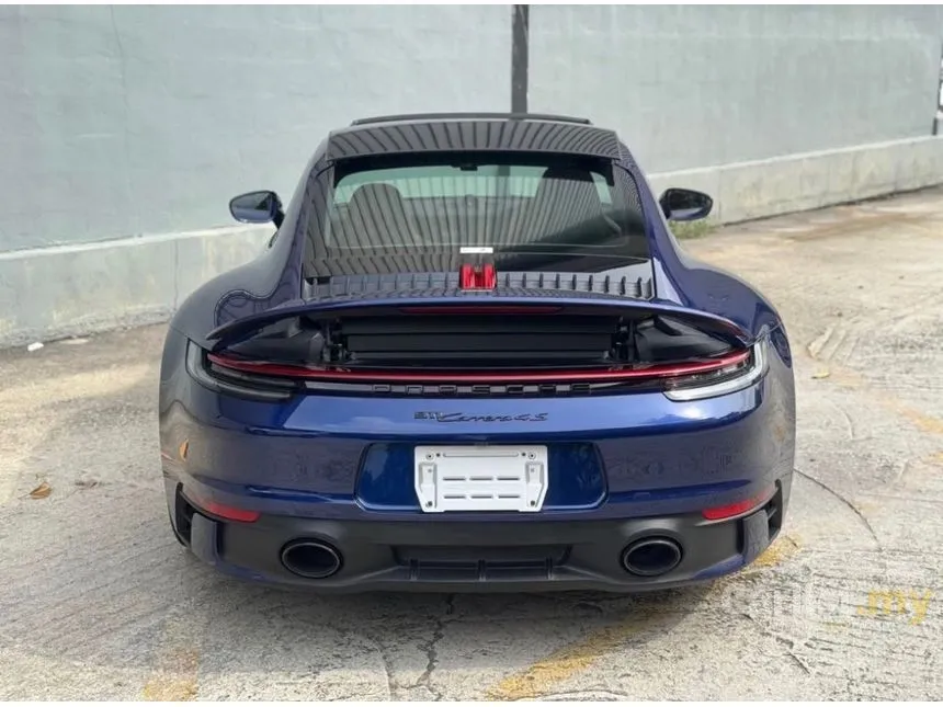 2024 Porsche 911 Carrera 4S Coupe