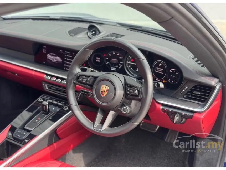 2024 Porsche 911 Carrera 4S Coupe