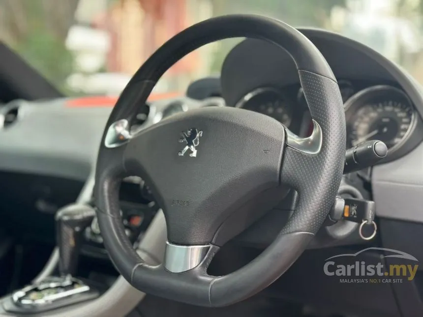 2012 Peugeot RCZ Coupe