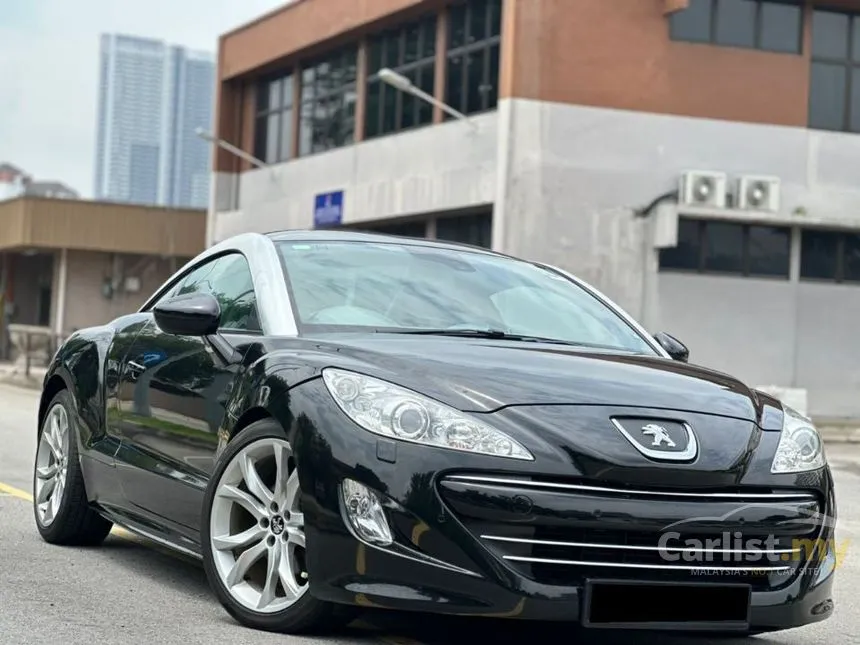 2012 Peugeot RCZ Coupe