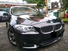 2012 BMW 520d 2.0 Sedan (A) M SPORT F10 Diesel Turbo 1 OWNER