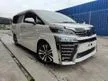 Recon BEST DEAL 2018 Toyota Vellfire 2.5 ZG CHEAPEST OFFER IN TOWN UNREG 2LED - Cars for sale