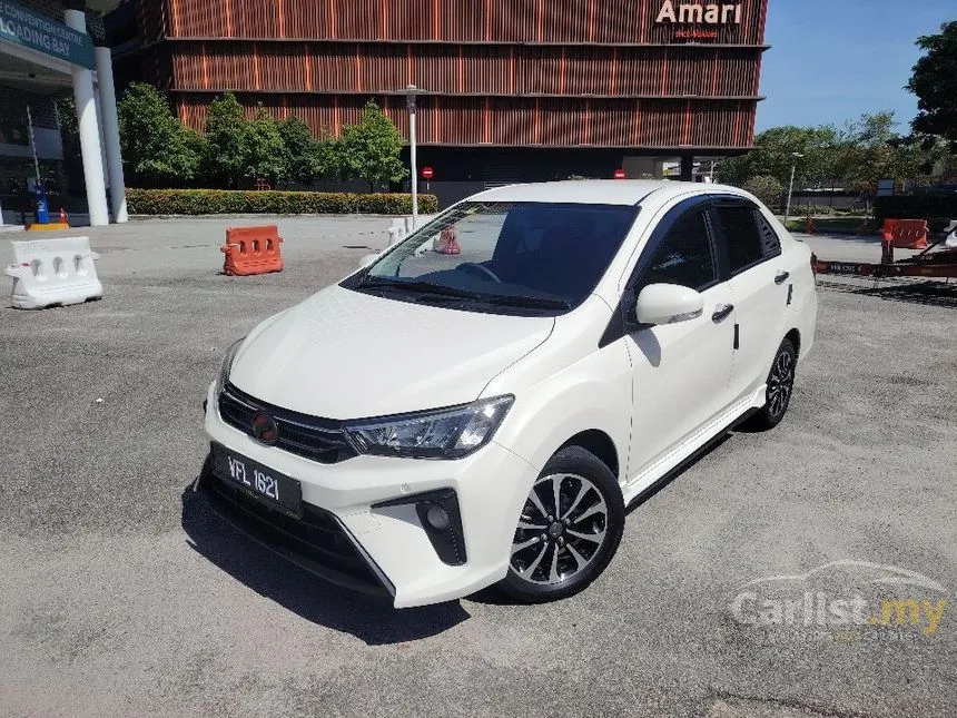 2020 Perodua Bezza X Sedan