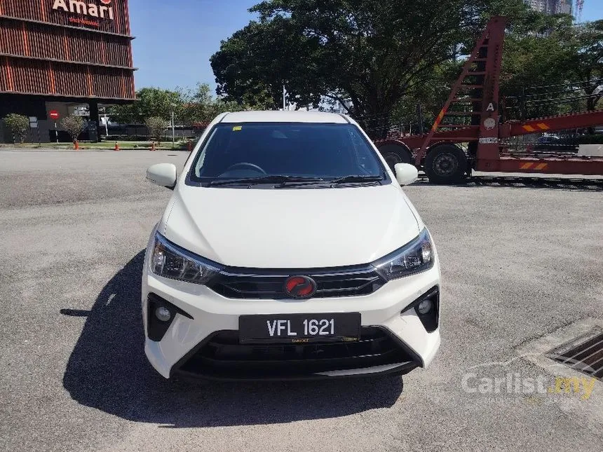 2020 Perodua Bezza X Sedan