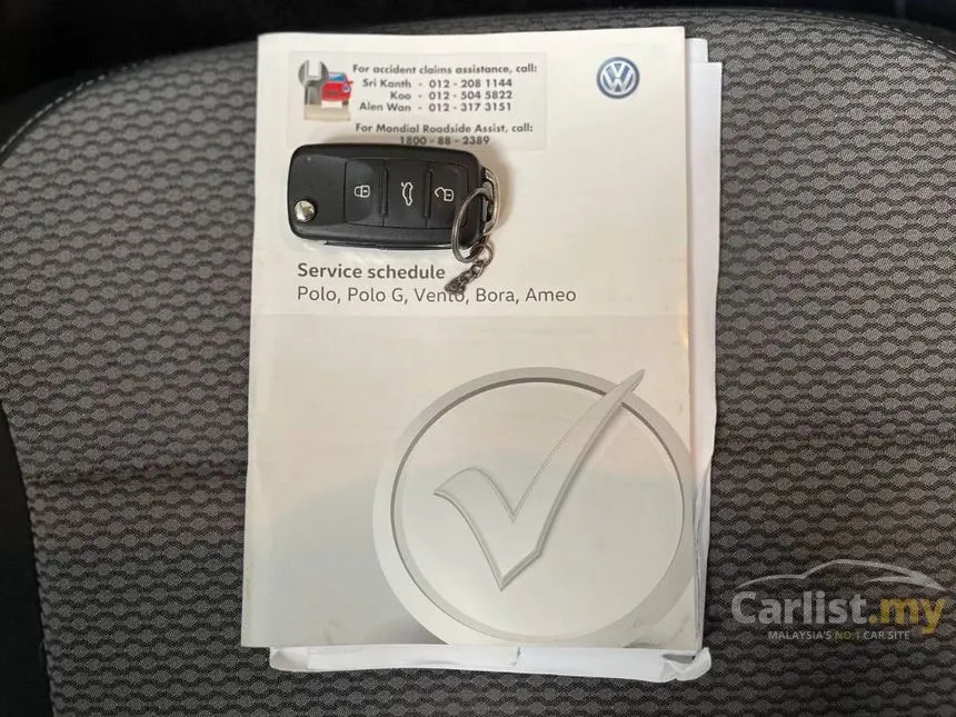 2019 Volkswagen Polo Comfortline Hatchback