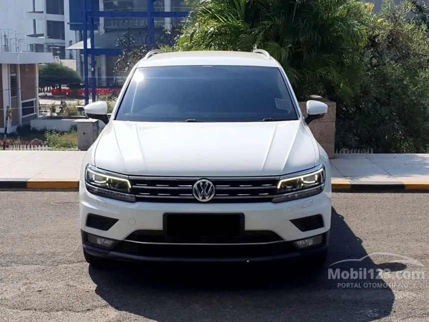 Jual Mobil Volkswagen Tiguan 2017 TSI 1.4 di DKI Jakarta Automatic SUV Putih Rp 304.000.000