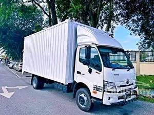 2025 Hino 300 Series 4.0 XZU720K - XZU720R-HKMQK3 Lorry