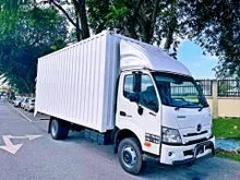 2025 Hino 300 Series 4.0 XZU720K - XZU720R-HKMQK3 Lorry