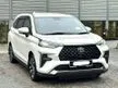 Used 2022 Toyota Veloz 1.5 mpv (MILEAGE 17k KM)