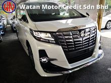 2016 Toyota Alphard 2.5 SC ALPINE MODELISTA 360 CAM JAPAN UNREG