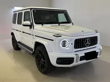 2023 Mercedes-Benz AMG G63 4.0 SUV  G Manufaktur Program Plus Package 6A Japan Recon Car Report Provided Tip Top Condition Incoming Stock