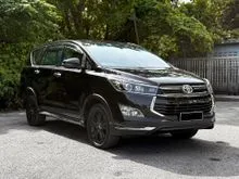 2019 Toyota Innova 2.0 X MPV