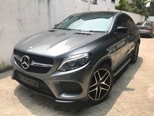 2017 Mercedes-Benz GLE43 3.0 AMG Coupe (NEW ARRIVAL)